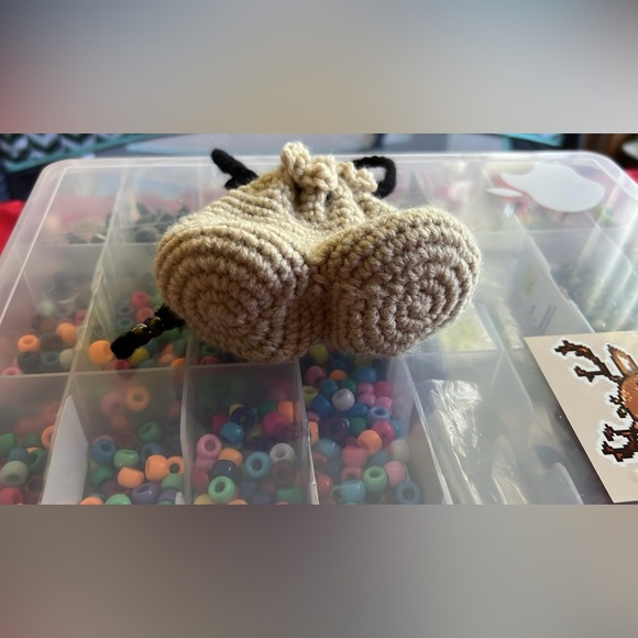 Crocheted Ball Sack ⭐️ - Picture 3 of 9